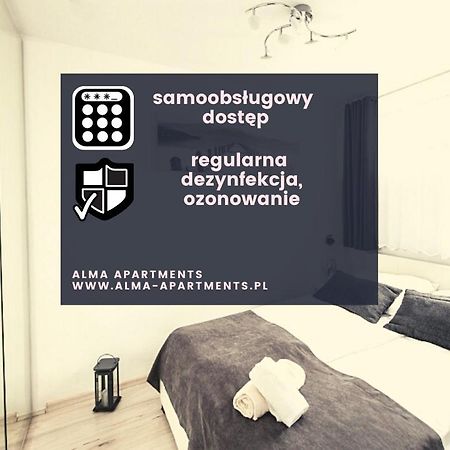 Alma Apartments Smolna Warszawa Exteriör bild
