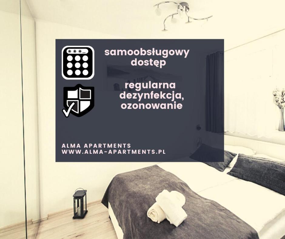 Alma Apartments Smolna Warszawa Exteriör bild